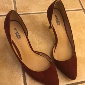 Charlotte russe elegant low heels shoes